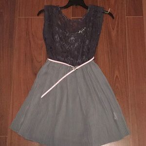 NEW Rewind Grey Dress